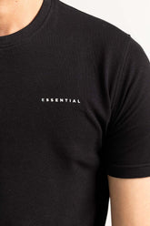 Black Basic T-Shirt PK-CN-SIG-D20